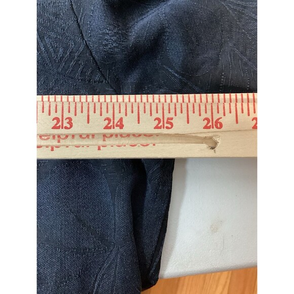 Joseph & Fiess Men’s 100% Silk Button Down Short Sleeve Shirt‎ Size XXL. - Picture 5 of 5